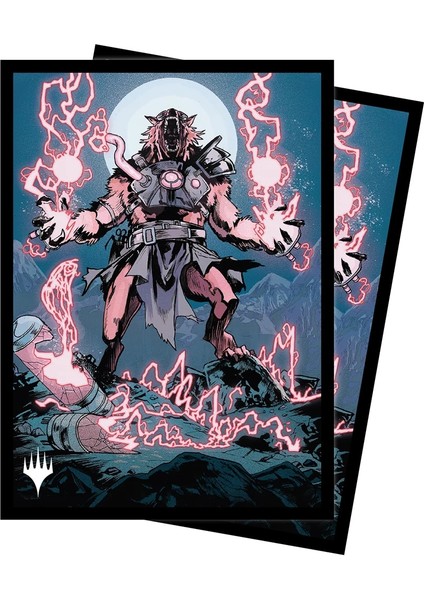 Lacivert Tarzı Mtg Innistrad Crimson Vow Midnight Hunt Ards Sihirli Kart Oyunları Koruyucusu Için Henrika, Infernal Seer Içeren Güverte Kılıfları (Yurt Dışından) modelleri