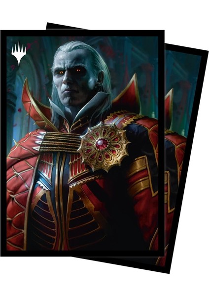 Lacivert Tarzı Mtg Innistrad Crimson Vow Midnight Hunt Ards Sihirli Kart Oyunları Koruyucusu Için Henrika, Infernal Seer Içeren Güverte Kılıfları (Yurt Dışından) indirimleri