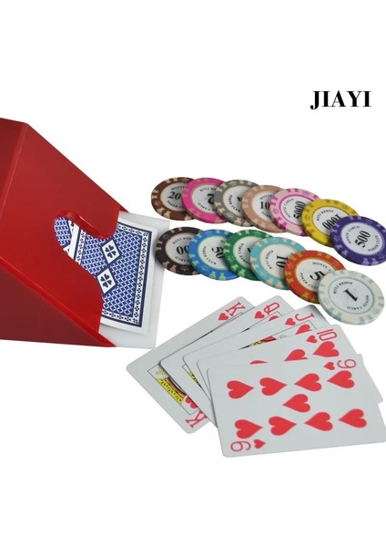 NO927 Mavi Stil Jıayı Texas Holdem 100% Plastik Pvc Iskambil Oyunu Poker Kartları Su Geçirmez ve Donuk Cila Gyt Masa Oyunları Poker (Yurt Dışından) indirimleri