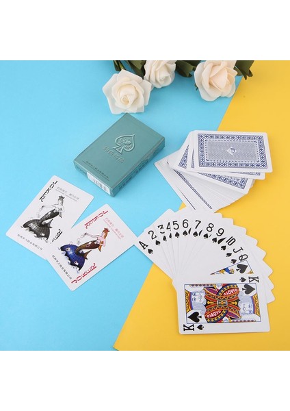 Bir Stil Gizli Işaretli Poker Kartları Perspektif Oyun Kartları Sihirli Aksesuarlar Basit Ama Beklenmedik Sihir Hileleri (Yurt Dışından)