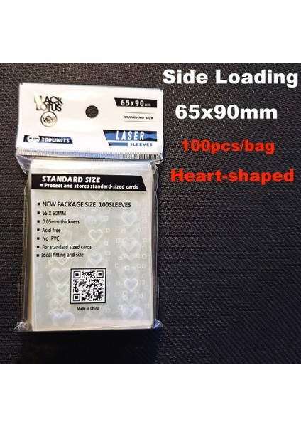 Yandan Yükleme 65X90MM Stili Lot Taş Kırık Cam Gökkuşağı Folyo Ygo Şeffaf Lazer Yanıp Sönen Film Kartı Filmi Kore Idol Hololograard Kollu (Yurt Dışından)