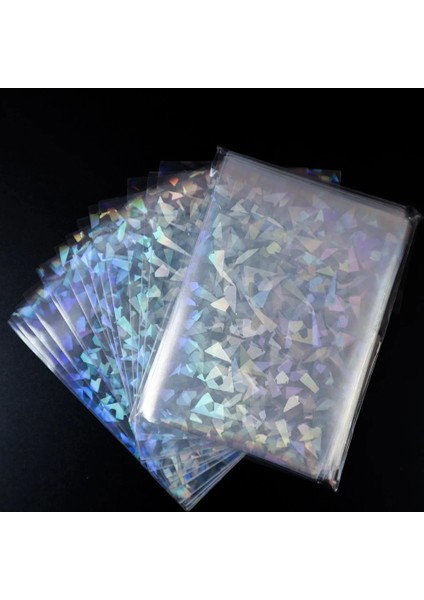 Yandan Yükleme 65X90MM Stili Lot Taş Kırık Cam Gökkuşağı Folyo Ygo Şeffaf Lazer Yanıp Sönen Film Kartı Filmi Kore Idol Hololograard Kollu (Yurt Dışından) fırsatları