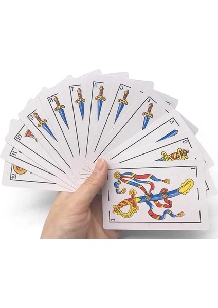 50 Kart Deste Spalaying Kartları Sihirli Sahne Aile Partisi Masa Oyunu Poker Kartları O Dropship (Yurt Dışından) modelleri