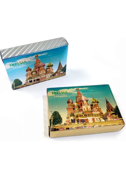 36 Adet-Katedral Tarzı 2022 Yeni Rusya Poker 24K Altın Folyo Oyun Kartları Pvc Plastik Su Geçirmez Dayanıklı Poker Kartları Standart Oyun Kartları (Yurt Dışından) fırsatları