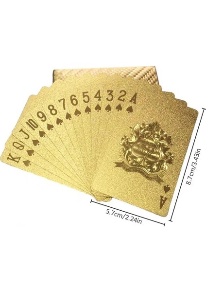 Koyu Gri Tarzı Black Poker Card Plastic Playing Cards Board Games Waterproof Plastic Cards Magic (Yurt Dışından) indirimleri