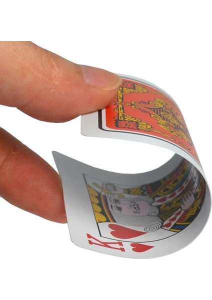 Kırmızı Stil 100% Pvc Yeni Desen Plastik Su Geçirmez Yetişkin Iskambil Kartları Oyunu Poker Kartları Masa Oyunları 58*88MM Kartlar Poker Kartları (Yurt Dışından) modelleri