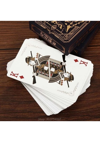 Et Kağıt Kurt Adamlar Poker Kartı Destesi Aile Partisi Masa Oyunu Iskambil Kartları Mevcut O Dropship (Yurt Dışından)
