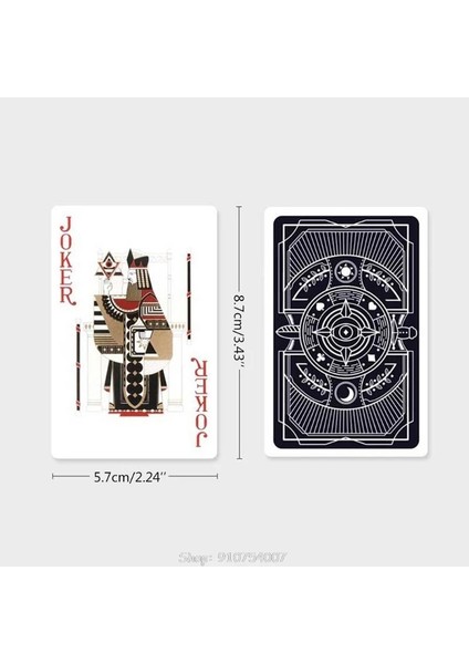 Et Kağıt Kurt Adamlar Poker Kartı Destesi Aile Partisi Masa Oyunu Iskambil Kartları Mevcut O Dropship (Yurt Dışından)