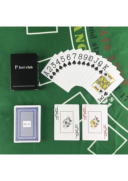 2kırmızı Stil Yeni 2 Takımlot Bakara Texas Hold'em Plastik Su Geçirmez Ovma Oyun Kartları Poker Kulübü Kartları Masa Oyunları 2.48*3. Yernea (Yurt Dışından) modelleri