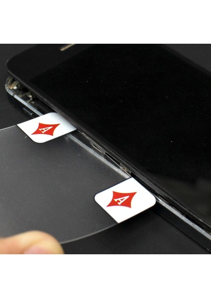 1 Adet Tarzı Şeffaf Plastik Poker Taşınabilir 1 Adet Seyahat Aksesuarları Wareable Dayanıklı Masa Oyunları Iskambil Kartları Kristal Poker (Yurt Dışından)