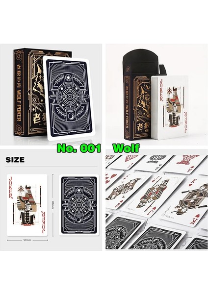 Pekin Opera Tarzı Çin Tarzı Peking Opera Poker Kartları Claollection Hediyeler Masa Oyunu Oyun Kartı (Yurt Dışından) fiyatları