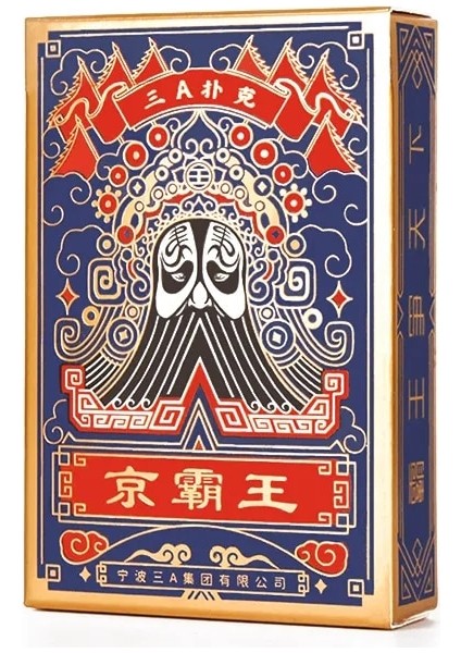 Pekin Opera Tarzı Çin Tarzı Peking Opera Poker Kartları Claollection Hediyeler Masa Oyunu Oyun Kartı (Yurt Dışından) modelleri