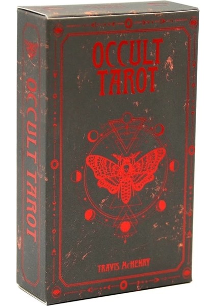 78 Kart-3 Stili 78 Kart Güverte Gizli Tarot Tam Ingilizce Oracle Kartları Aile Partisi Masa Oyunu 53CD (Yurt Dışından)