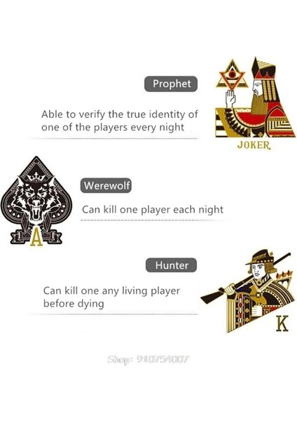 Et Kağıt Kurt Adamlar Poker Kartı Destesi Aile Partisi Masa Oyunu Iskambil Kartları Mevcut O Dropship (Yurt Dışından)