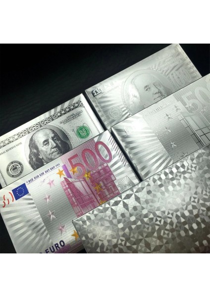 Kafes Tarzı Yeni Renkli Gümüş Poker Oyun Kartları Suya Dayanıklı Petpvc Plastik Poker Turizm Hatıra Eşyası (Yurt Dışından) fırsatları