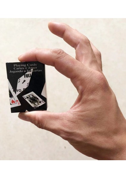 No.1 Tarzı 1 Parça Mini Sevimli Poker Kartları Oyun Oynarken Yaratıcı Çocuk Hediye Açık Tırmanma Seyahat Aksesuarları 5.3*3.8 cm (Yurt Dışından)