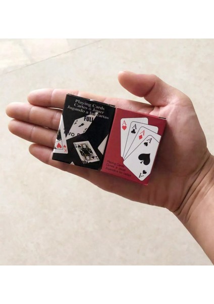 No.1 Tarzı 1 Parça Mini Sevimli Poker Kartları Oyun Oynarken Yaratıcı Çocuk Hediye Açık Tırmanma Seyahat Aksesuarları 5.3*3.8 cm (Yurt Dışından) fiyatları