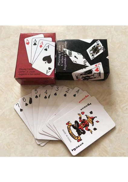 No.1 Tarzı 1 Parça Mini Sevimli Poker Kartları Oyun Oynarken Yaratıcı Çocuk Hediye Açık Tırmanma Seyahat Aksesuarları 5.3*3.8 cm (Yurt Dışından) indirimleri