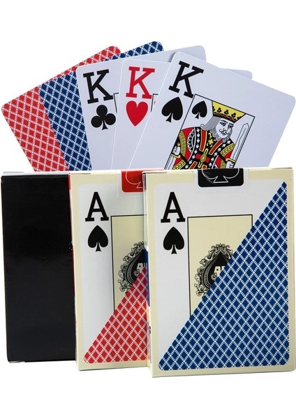 Mavi Stil Yüksek Li Plastik Poker Kart Oyunları Su Geçirmez ve Donuk Lehçe Oyun Kartları Eğlence Masa Oyunu Poker Kartları (Yurt Dışından) fiyatları