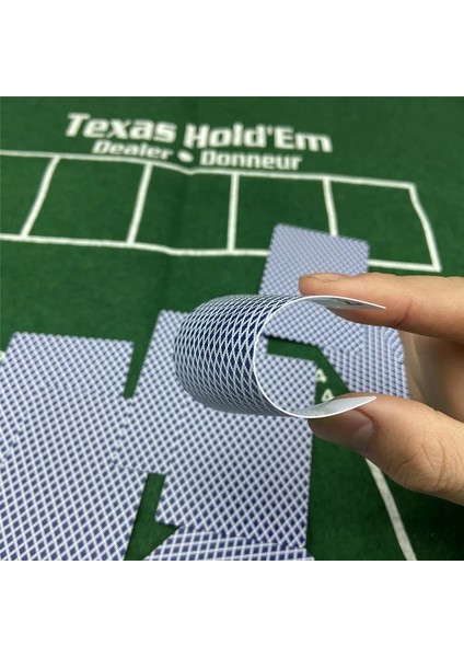 1 Yeşil Stil 100% Pvc Oyun Kartları Plastik Poker Kart Oyunu Su Geçirmez 4 Renk Texas Hold'em Blackjack Oyunu Altın Kart Tahtası Eğlence (Yurt Dışından) modelleri