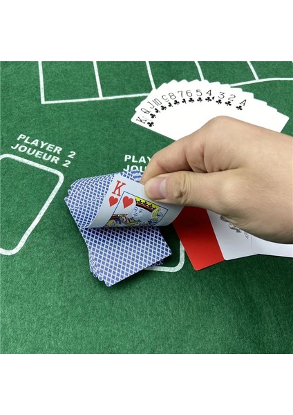 1 Yeşil Stil 100% Pvc Oyun Kartları Plastik Poker Kart Oyunu Su Geçirmez 4 Renk Texas Hold'em Blackjack Oyunu Altın Kart Tahtası Eğlence (Yurt Dışından) indirimleri