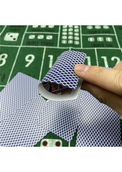 2 Kırmızı Stil 2pcslot Plastik Oyun Kartları Su Geçirmez Poker Kartları Texas Hold'em Dar Pvc Poker Masa Oyunları 2.28*3.46 Inç (Yurt Dışından) indirimleri