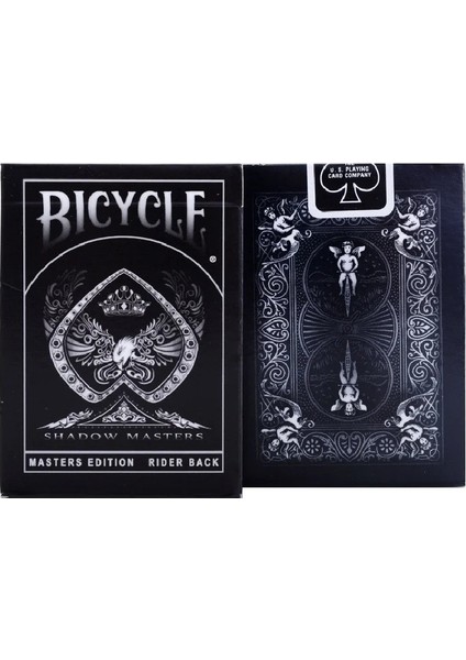 Kara Gölge Canavarı Stili Bisiklet Siyah Tigerghostshadow Canavar Oyun Kartları Ellusionist Güverte Uollectionable Poker Kart Oyunları Sihirli Hileler Sahne (Yurt Dışından)