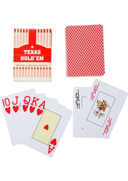 Mavi Stil Yüksek Li Plastik Poker Kart Oyunları Su Geçirmez ve Donuk Lehçe Oyun Kartları Eğlence Masa Oyunu Poker Kartları (Yurt Dışından) indirimleri