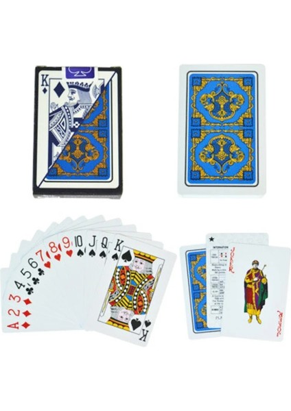 A-Kırmızı Tarzı 100% Pvc Yeni Desen Plastik Su Geçirmez Yetişkin Iskambil Kartları Oyunu Poker Kartları Masa Oyunları 58*88MM Kartlar Poker Kartları (Yurt Dışından) modelleri