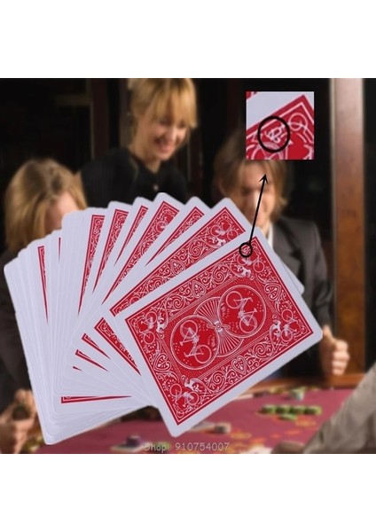 Yeni Gizli Işaretli Striptizci Güverte Oyun Kartları Poker Kartları Sihirli Oyuncaklar Magic Trick N Dropship (Yurt Dışından)