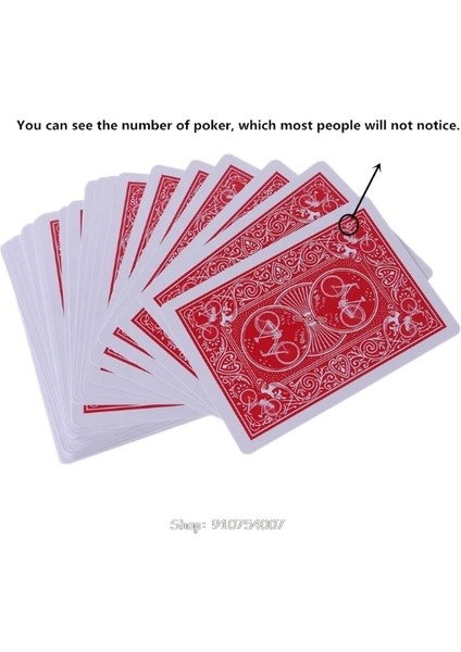 Yeni Gizli Işaretli Striptizci Güverte Oyun Kartları Poker Kartları Sihirli Oyuncaklar Magic Trick N Dropship (Yurt Dışından) fiyatları