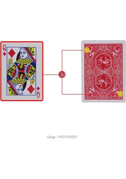 Yeni Gizli Işaretli Striptizci Güverte Oyun Kartları Poker Kartları Sihirli Oyuncaklar Magic Trick N Dropship (Yurt Dışından) fırsatları