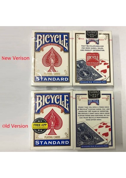 Alaaddin Mavi Tarzı Bisiklet Sürücüsü Geri Standart Dizin Oyun Kartları Tally-Ho Güverte Uspcc Abd Poker Sihirli Kart Oyunları Sihirli Hileler Sahne (Yurt Dışından) indirimleri