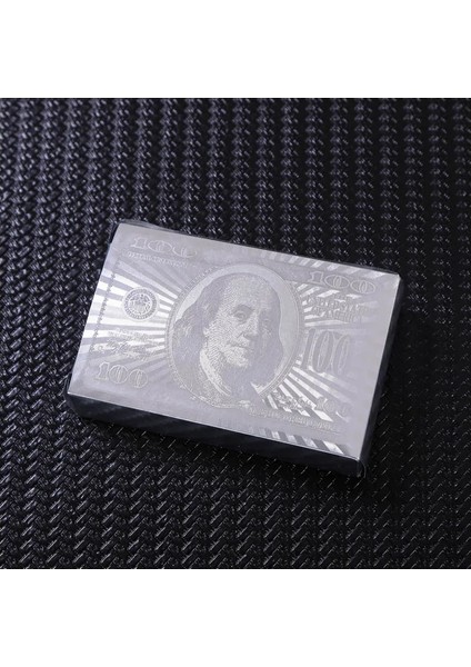 Eur Style Plastik Iskambil Kartları Buzlu Yaratıcı Gümüş Folyo Poker Suya Dayanıklı Gümüş Poker Kart Destesi Poker Masa Oyunu Seyahat Oyunları (Yurt Dışından) modelleri
