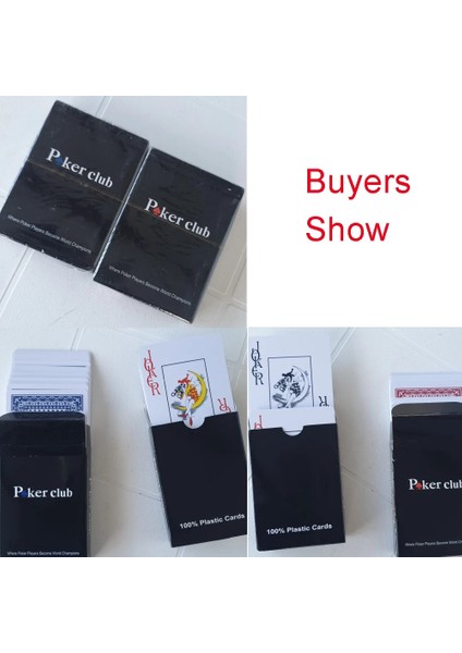 Mavi Stil 100% Pvc Poker Oyun Kartları Texas Hold'em Plastik Iskambil Kağıt Oyunu Poker Kartları Su Geçirmez ve Mat Cila Masa Oyunları 1 Güverte (Yurt Dışından) fırsatları