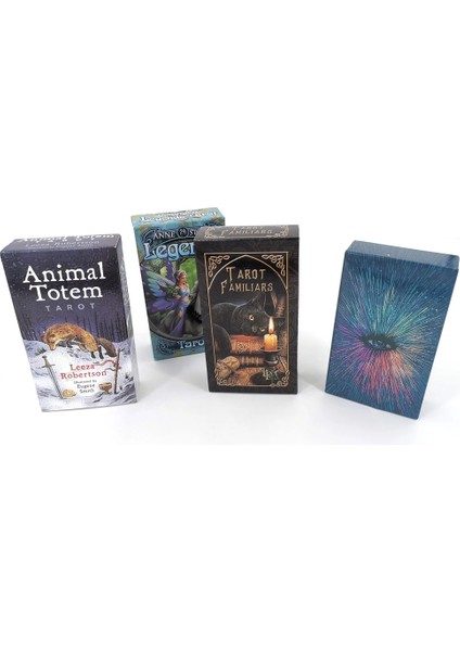Hayvan Tarot Stili 78 Kartlar Ingiliz Tarot Kartları Güverte Iskambil Kartı Oyunu Efsaneleri Renkli Kutu ile Tarot Masa Kartları Aile Hediyesi (Yurt Dışından) fiyatları