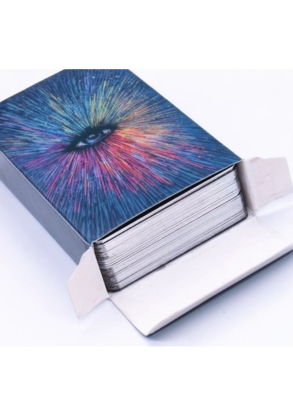 Hayvan Tarot Stili 78 Kartlar Ingiliz Tarot Kartları Güverte Iskambil Kartı Oyunu Efsaneleri Renkli Kutu ile Tarot Masa Kartları Aile Hediyesi (Yurt Dışından) fırsatları