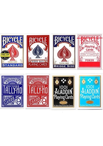 Tally-Ho Çemberi Mavi Stili Bisiklet Sürücüsü Geri Standart Dizin Oyun Kartları Tally-Ho Güverte Uspcc Abd Poker Sihirli Kart Oyunları Sihirli Hileler Sahne (Yurt Dışından) modelleri