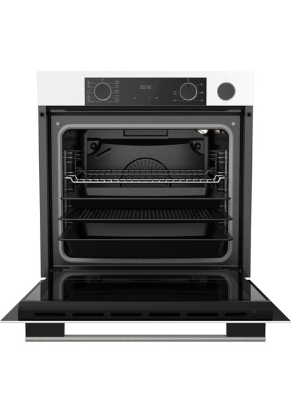 Steamart&fryart Serisi Buharlı Pişirme Beşliocaklı Beyaz Set (ED036 + XE64CB +D081 )