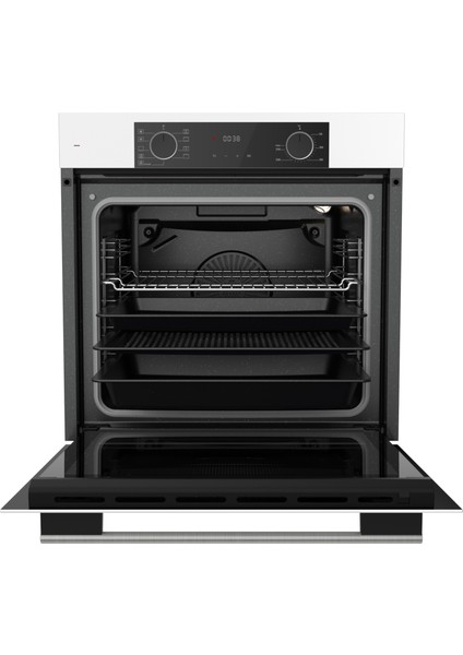 Fryart Serisi Hava Fritözü Özellikli Beşli Ocaklı Ankastre Set - BEYAZ(D064 +ED036 + XE63CB)