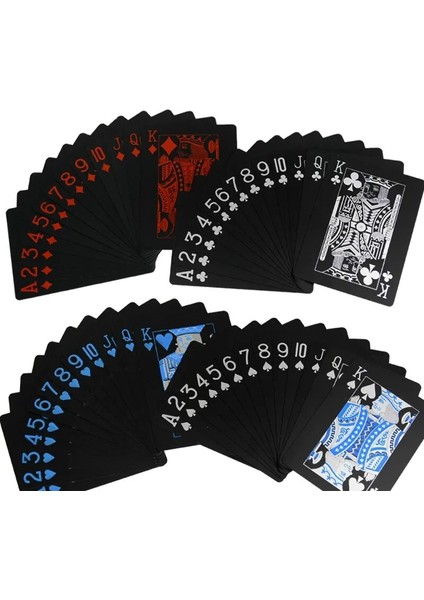 Kırmızı Mavi Tarzı Et Su Geçirmez Altın Şerit Kırmızı Poker Masa Oyunu Oyun Kartı Koleksiyonu Poker Masa Oyunu Oyun Kartı Koleksiyonu Poker (Yurt Dışından) modelleri