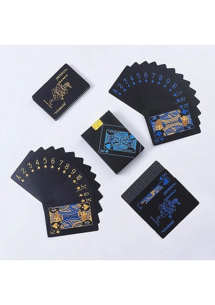 Kırmızı Mavi Tarzı Et Su Geçirmez Altın Şerit Kırmızı Poker Masa Oyunu Oyun Kartı Koleksiyonu Poker Masa Oyunu Oyun Kartı Koleksiyonu Poker (Yurt Dışından) indirimleri