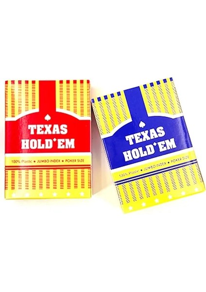 Kırmızı Stil Pvc Oyun Kartları Su Geçirmez ve Aşınmaya Dayanıklı Buzlu Texas Oyun Kartları Plastik Oyun Kartları Poker Oyunları Masa Oyun Kartları (Yurt Dışından) fırsatları