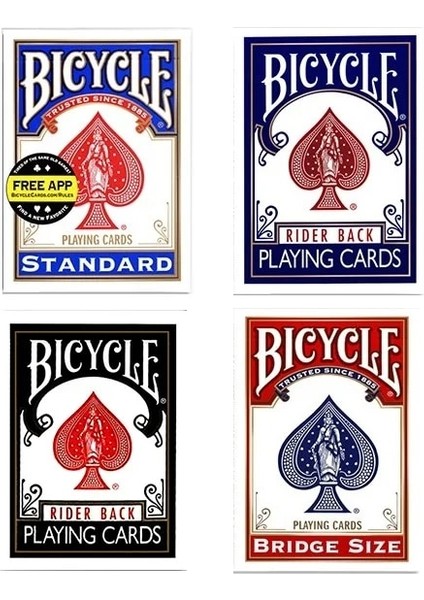 Yerli Kırmızı Stil Bisiklet Sürücüsü Geri Standart Dizin Oyun Kartları Redblue Güverte Poker Boyutu 808 Yeni Mühürlü Uspcc Abd Sihirli Kartlar Sihirli Hileler Sahne (Yurt Dışından) modelleri