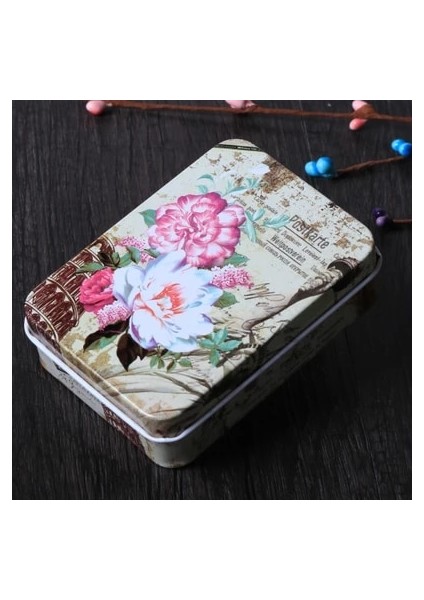 Taower Style Sıcak Yüksek Li Teneke Kutu Pvc Köprü Poker Su Geçirmez Plastik Texas Hold'em Iskambil Kartları Yaratıcı Desen Hediyeler Masa Oyunları (Yurt Dışından)
