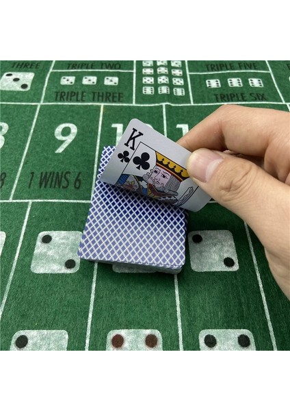 1kırmızı Stil Oyun Kartları Pvc Poker Plastik Bakara Texas Hold'em Poker Kartları Masa Oyunları Kırmızı ve Mavi Su Geçirmez Giyilebilir Kart Oyunu (Yurt Dışından) indirimleri