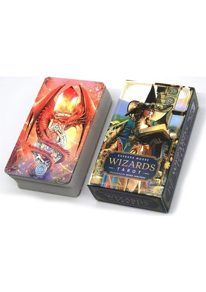Sihirbaz Tarot 78 Kartları Güverte Binici Waite Güverte Dayalı Kehanet Oyuncak Masa Oyunu Parti Peygamber Falcılık (Yurt Dışından) modelleri