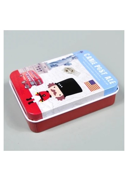 Soldiers B Style Sıcak Yüksek Li Teneke Kutu Pvc Köprü Poker Su Geçirmez Plastik Texas Hold'em Iskambil Kartları Yaratıcı Desen Hediyeler Masa Oyunları (Yurt Dışından)
