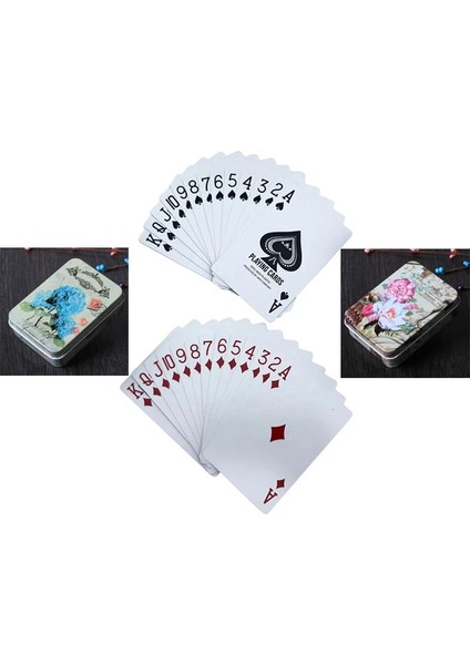 Soldiers B Style Sıcak Yüksek Li Teneke Kutu Pvc Köprü Poker Su Geçirmez Plastik Texas Hold'em Iskambil Kartları Yaratıcı Desen Hediyeler Masa Oyunları (Yurt Dışından) indirimleri