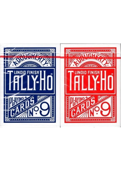 Kırmızı Yelpaze Sırtı Stili Tally-Ho No.9 Oyun Kartları Uspcc Bisiklet Hayranıround Arka Güverte Poker Boyutu Sihirli Kart Oyunları Sihirbaz Için Sihirli Hileler Sahne (Yurt Dışından) fiyatları